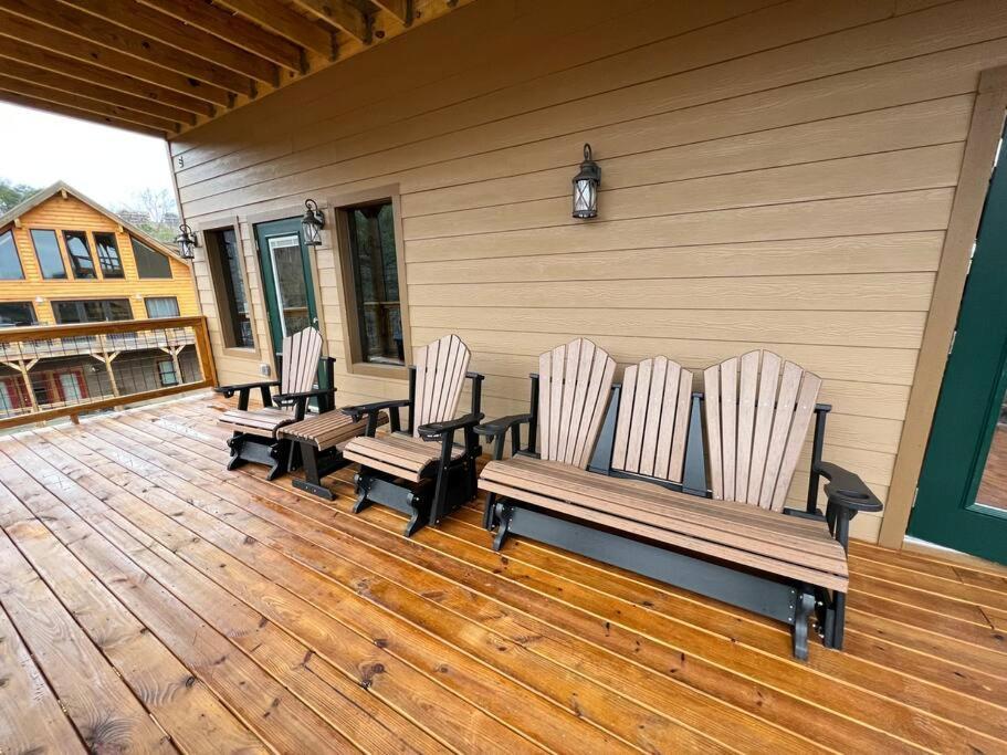 * * 4 Master Bedrooms, Views, Theater, Arcade, Evc Gatlinburg Exterior foto