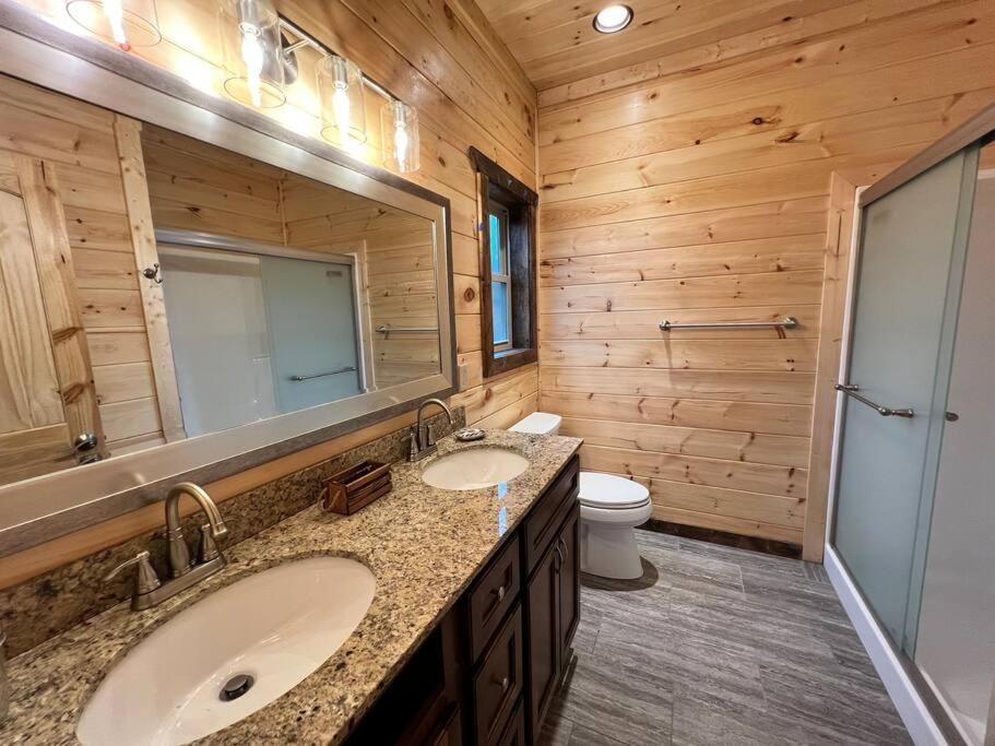 * * 4 Master Bedrooms, Views, Theater, Arcade, Evc Gatlinburg Exterior foto