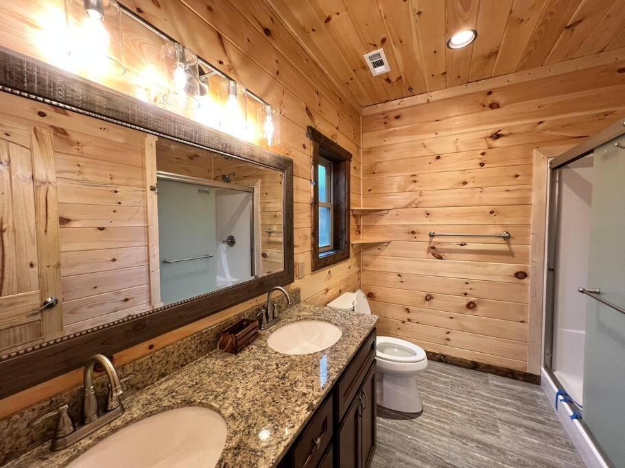* * 4 Master Bedrooms, Views, Theater, Arcade, Evc Gatlinburg Exterior foto